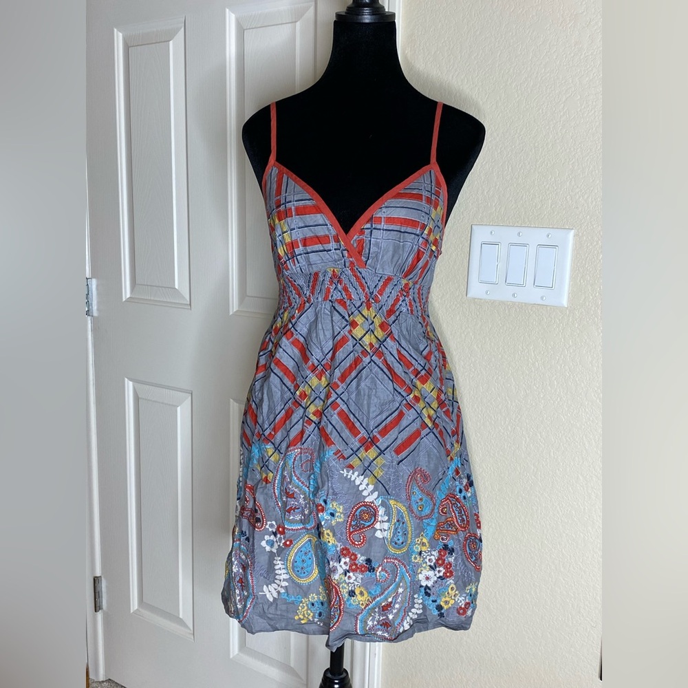 Paisley Sundress Summer Dress